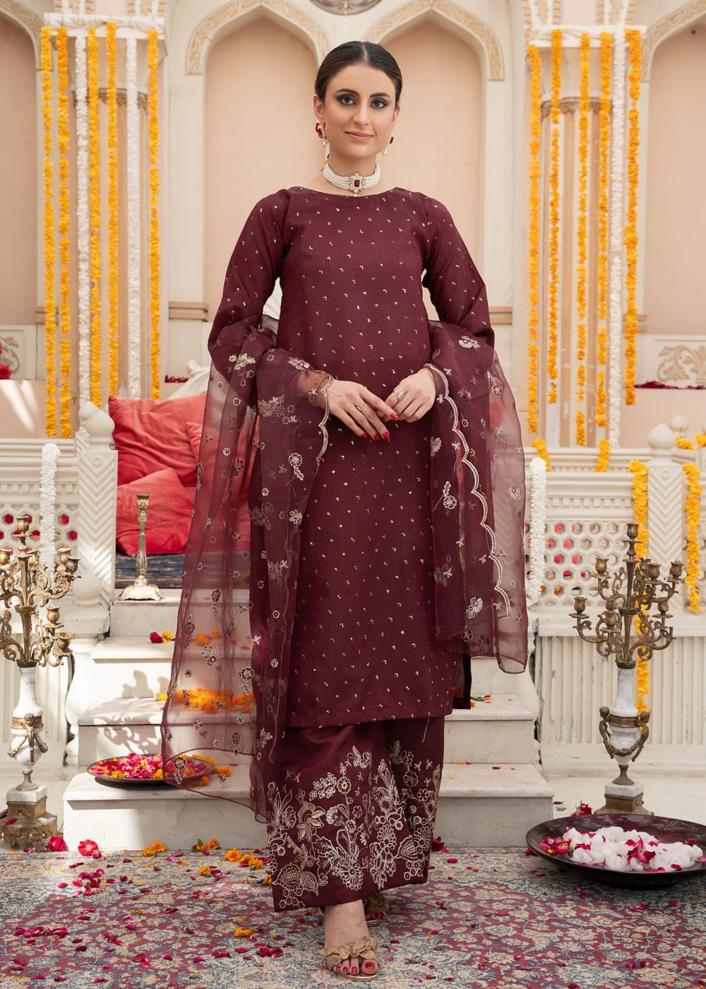 Laal Mehal 3pc